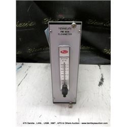 TENNELEC 40A FLOWMETER PLUG-IN (print sequence:) 67238