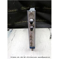 CANBERRA 2032 DUAL DISCRIMINATOR PLUG-IN (print sequence:) 67238