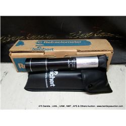 REICHERT TC REFRACTOMETER (print sequence:) 727169