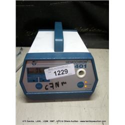 HEMOCHRON 401 BLOOD COAGULATION TIMER (print sequence:) NO#