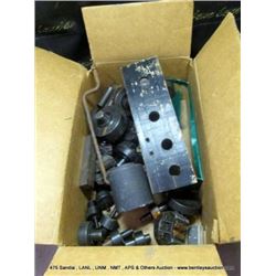 BOX: HARDNESS TESTER ACCESSORIES (print sequence:) NO#