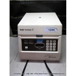 DADE B-50553 IMMUFUGE CENTRIFUGE (print sequence:) 27729