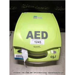 ZOLL 0197 AED PLUS (print sequence:) NO#
