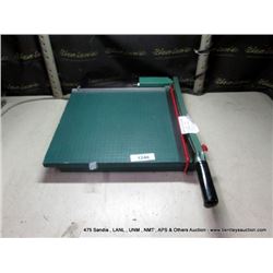 PAPER CUTTER (print sequence:) NO#