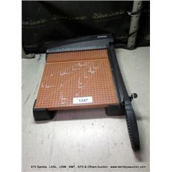 PAPER CUTTER (print sequence:) NO#