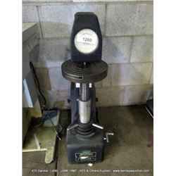 ROCKWELL 4JR HARDNESS TESTER (print sequence:) H-175