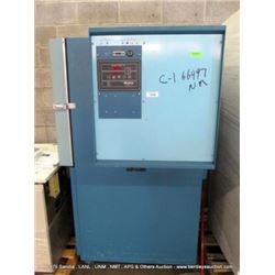 TENNY TTC VERSA TENN III OVEN (print sequence:) 66497