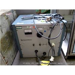 BLACK & WEBSTER P50-10-2 STOVE ENERGY POWER SUPPLY (print sequence:) 260