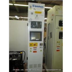 ATMI UNICHEM 2900 GAS CABINET (print sequence:) 67027