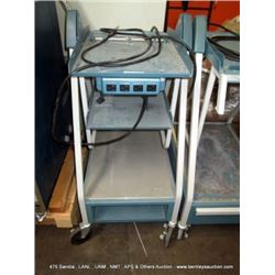 TEKTRONIX MODEL 3 LAB CART