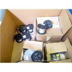 BOX: ROLLS-ALUMINUM WIRE