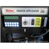 Image 3 : WEBER MODEL 5200 PRINTER APPLICATOR