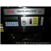 Image 4 : WEBER MODEL 5200 PRINTER APPLICATOR
