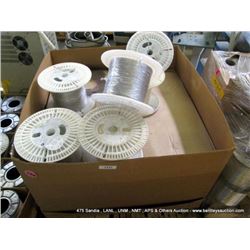 BOX: ROLLED-ALUMINUM WIRE (print sequence:) 66628