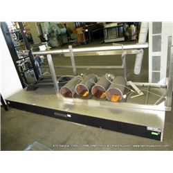 4'X10' LEVELING TABLE NRC NEWPORT (print sequence:) 66526