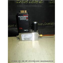 BROOKS MASS FLOW CONTROLLER 5851E SERIES