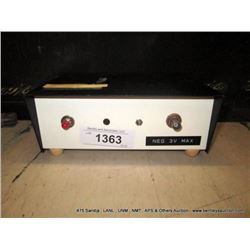 NEG 3V BLACK BOX