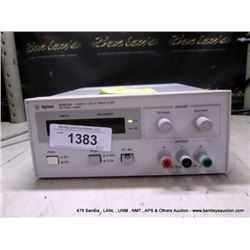 AGILENT E3612 A DC POWER SUPPLY