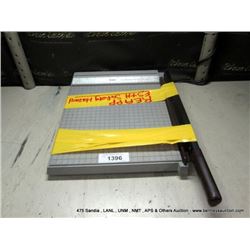 PREMIER PAPER CUTTER