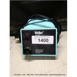 WELLER SOLDERING STATION