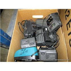 BOX: CHARGERS