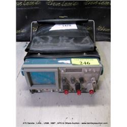 TEKTRONIX 305 DMM OSCILLOSCOPE (print sequence:) H-246