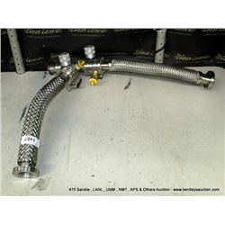 STAINLESS STEEL VACUUM HOSE