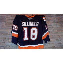 New York Islanders Sillinger Autographed Jersey and Lunch Date with Mike at our BP South Regina loca