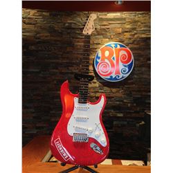 Smirnoff Fender Guitar. Donated By: Garth Hits, Franchisee