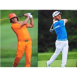 Graham Delaet and Rickie Fowler canvases  Donated By: Garth Hilts, Franchisee