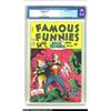 Image 1 : Famous Funnies #211 (Eastern Color, 1954) CGC VF/NM 9.0 Off-white pages. One look at this classic co