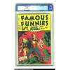 Image 1 : Famous Funnies #211 (Eastern Color, 1954) CGC FN+ 6.5 Cream to off-white pages. For nine consecutive