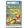 Image 1 : Fantastic Comics #11 (Fox, 1940) CGC VF- 7.5 Off-white to white pages. Samson rushes in to save the.