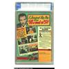 Image 2 : Fantastic Comics #16 (Fox, 1941) CGC FN- 5.5 Cream to off-white pages. Another odd cover graces this