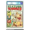 Image 1 : Feature Funnies #1 Mile High pedigree (Chesler, 1937) CGC NM+ 9.6 Off-white to white pages. If you w
