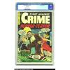 Image 1 : Fight Against Crime #21 (Story Comics, 1954) CGC VF 8.0 Cream to Off-white pages. Don't turn your ba