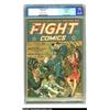 Image 1 : Fight Comics #20 Rockford pedigree (Fiction House, 1942) CGC VF+ 8.5 Cream to off-white pages. A gre