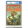 Image 1 : Fight Comics #26 Rockford pedigree (Fiction House, 1943) CGC VF/NM 9.0 Off-white pages. This is a su