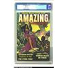 Image 1 : Amazing Adventures #1 (Ziff-Davis, 1950) CGC FN 6.0 Off-white to white pages. The colorful painted c