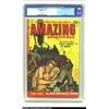 Image 1 : Amazing Adventures #6 (Ziff-Davis, 1952) CGC VF/NM 9.0 Off-white pages. Pulp-like painted covers dis