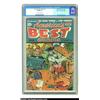 Image 1 : America's Best Comics #16 Mile High pedigree (Nedor Publications, 1946) CGC VF/NM 9.0 Off-white to w