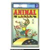 Image 1 : Animal Comics #9 (Dell, 1944) CGC NM 9.4 Cream to off-white pages. No one could bring animals to lif
