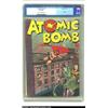 Image 1 : Atomic Bomb #1 (Jay Burtis, 1945) CGC VG 4.0 Cream to off-white pages. This is an extremely scarce o