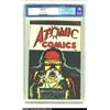 Image 1 : Atomic Comics #1 Big Apple pedigree (Green Publishing Co., 1946) CGC NM 9.4 Off-white to white pages