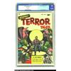 Image 1 : Beware Terror Tales #1 (Fawcett, 1952) CGC VF+ 8.5 Off-white pages. Bernard Baily easily made the tr
