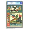 Image 1 : Big Shot Comics #3 Rockford Pedigree (Columbia, 1940). CGC VF+ 8.5 Off-white pages. A Joe Palooka bo