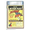 Image 2 : Big Shot Comics #3 Rockford Pedigree (Columbia, 1940). CGC VF+ 8.5 Off-white pages. A Joe Palooka bo