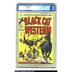 Black Cat #18 File Copy (Harvey, 1949) CGC VF/NM 9.0 Cream to off-white pages. The fact that CGC has