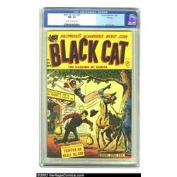 Black Cat #20 File Copy (Harvey, 1949) CGC NM- 9.2 Cream to off-white pages. This is an astonishing.