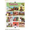 Image 1 : Burne Hogarth - Original Printers Proofs for Tarzan Sundays (United Feature Syndicate, 1940s). This.